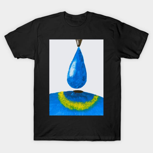 Dry Eyes T-Shirt by tomprice